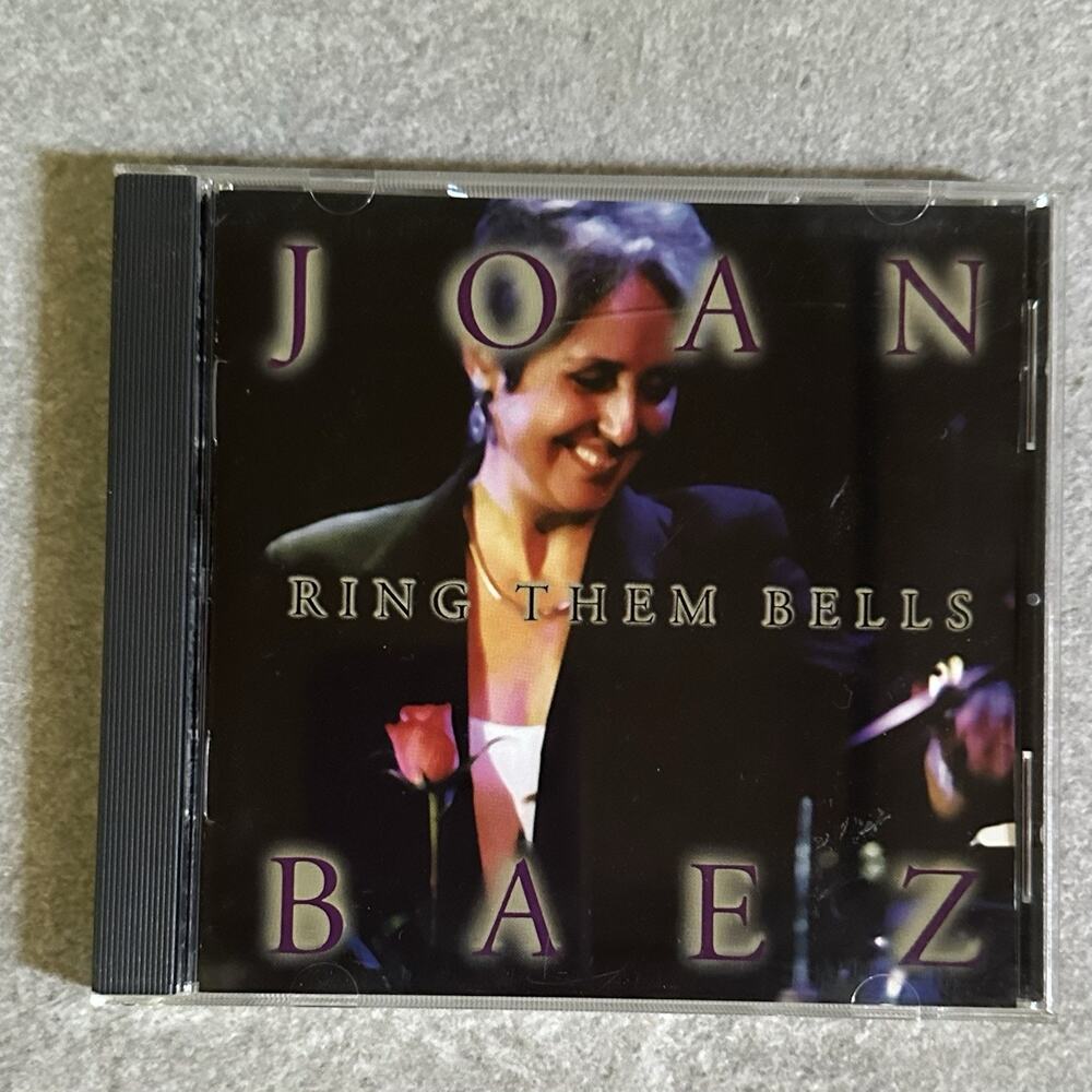 Ring Them Bells by Joan Baez (CD, Sep-1995, Guardian/Angel)